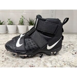 Nike Force Savage Elite Football Cleats – Black – Youth 4.5Y